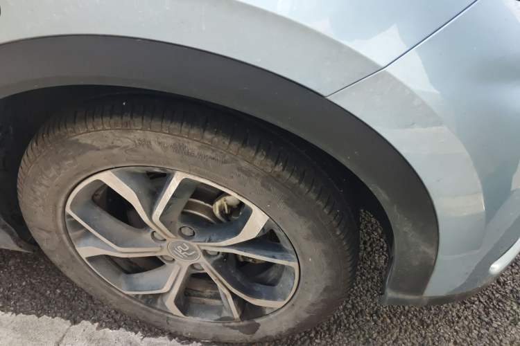 Used BYD Yuan PLUS 2022 510 km Luxury Version
