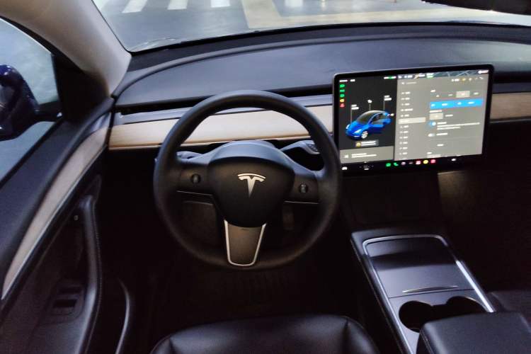 Used Tesla Model Y 2021 Long-Range All-Wheel-Drive Version
