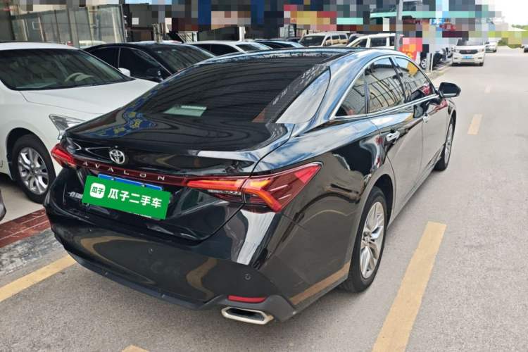 Used Toyota Avalon 2019 2.0L Luxury Edition China VI Standard
