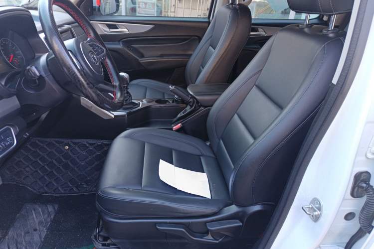 Used Great Wall Poer 2021 2.0T Commercial Version Manual Diesel Two-Wheel Drive Elite Long-Box GW4D20M
