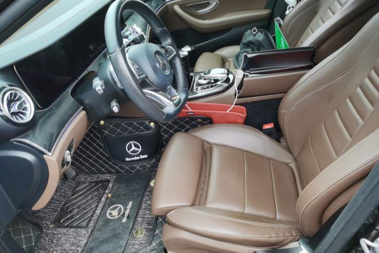 Used Mercedes-Benz E-Class 2017 E 200 L Sport 4MATIC Left Front Seat