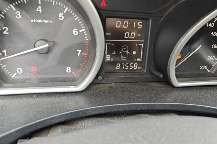 Used Zotye T600 2015 1.5T Manual Elite Model