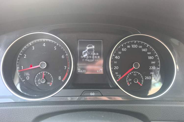 Used Volkswagen Golf 2019 280TSI DSG Comfort Version China VI Standard
