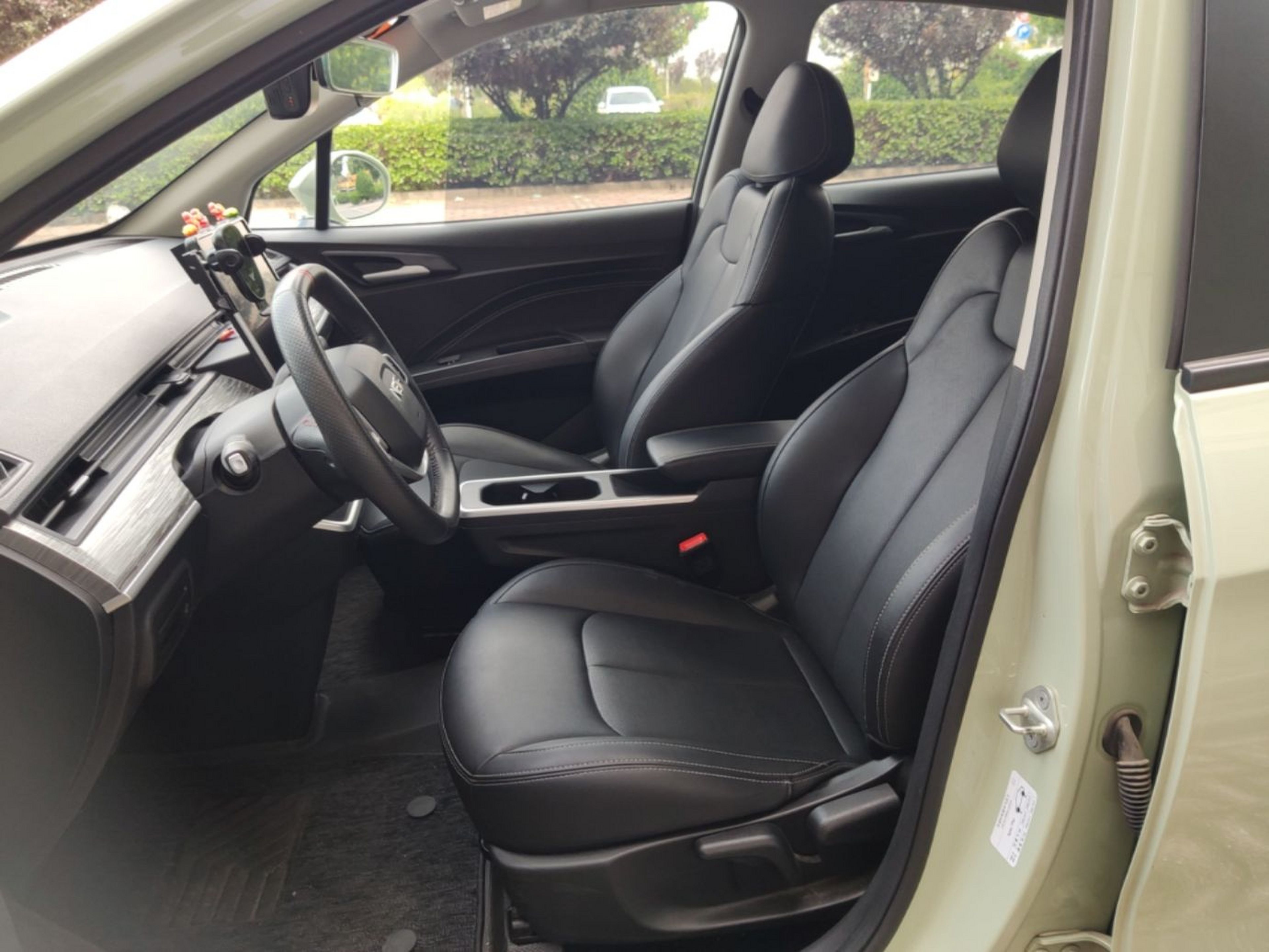 Interior delantero