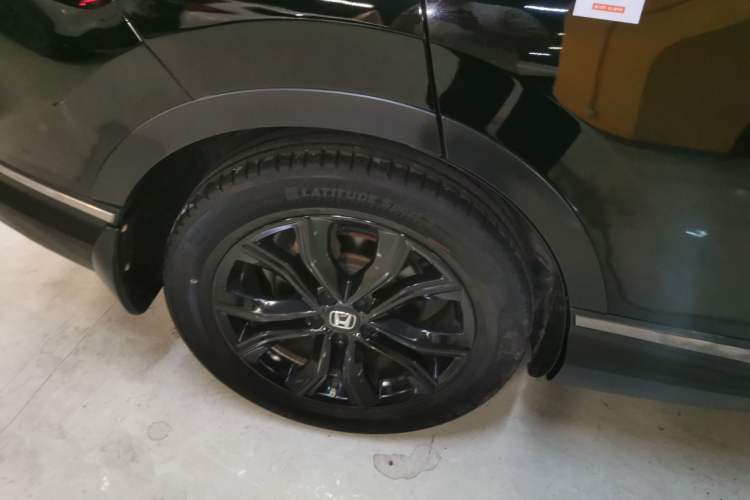 Used Honda CR-V 2021 240TURBO CVT 2WD Black Jazz Edition
