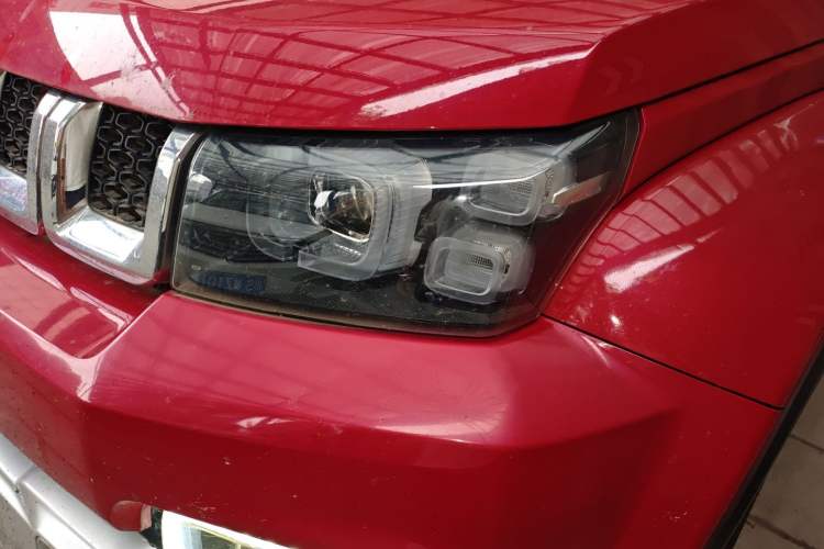 Used BAIC Off-Road BJ40 2020 2.0T Automatic Four-Wheel Drive Urban Hunter Edition Chivalrous Type
