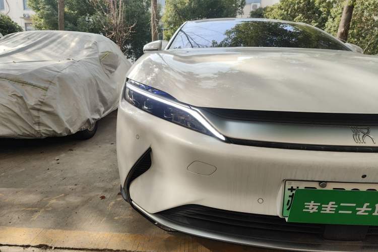 Used BYD Han 2020 EV Four-Wheel Drive High-Performance Flagship Model