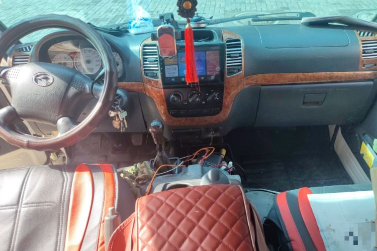 Used King Long Golden Way 2018 2.0L Van Series 4G20 Audio And AC Panel