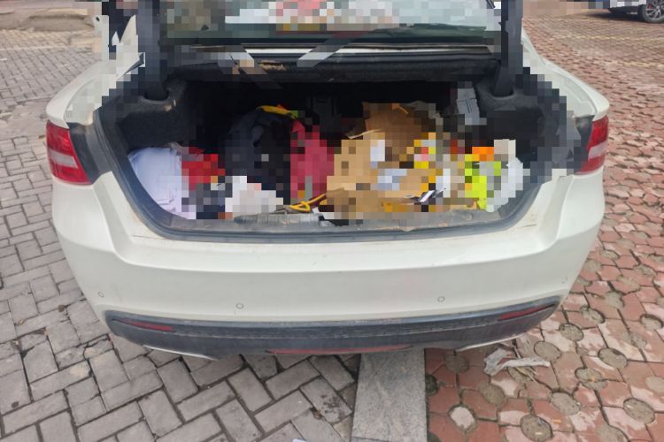 Used Geely Auto Emgrand GT 2016 1.8T Zunya Model Trunk