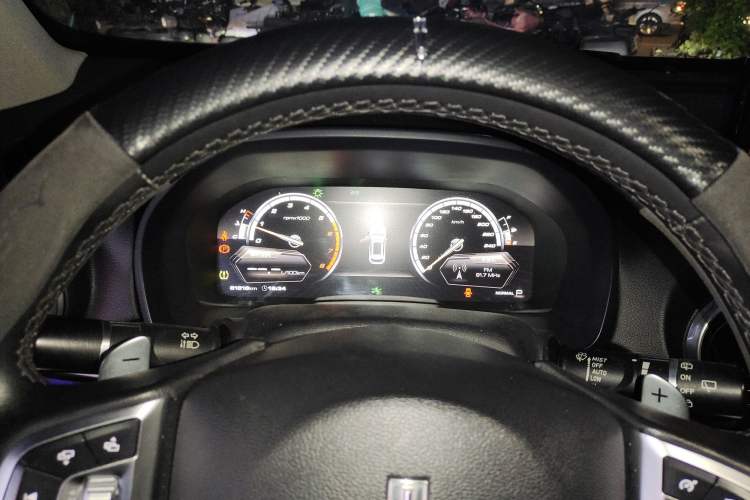 Used Wey VV7 2017 2.0T Ultra-Luxury Version