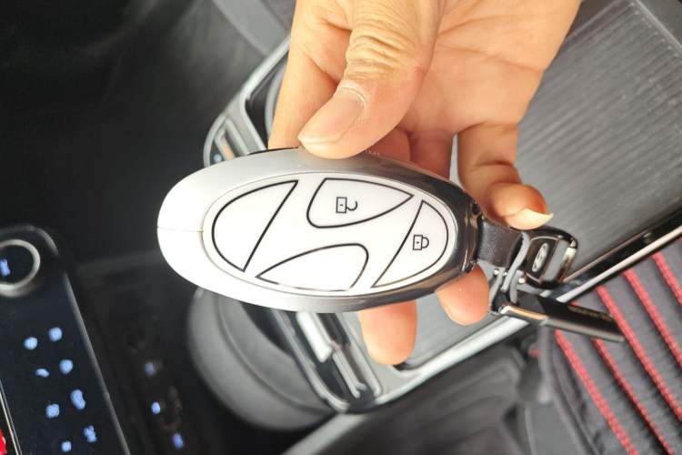 Used Hyundai Tucson 2025 Tucson L 1.5T Elite Edition N-Line Vehicle Key