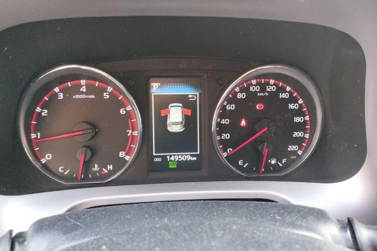 Used Toyota RAV4 2016 2.0L CVT Two-Wheel Drive Smart Edition China V Standard