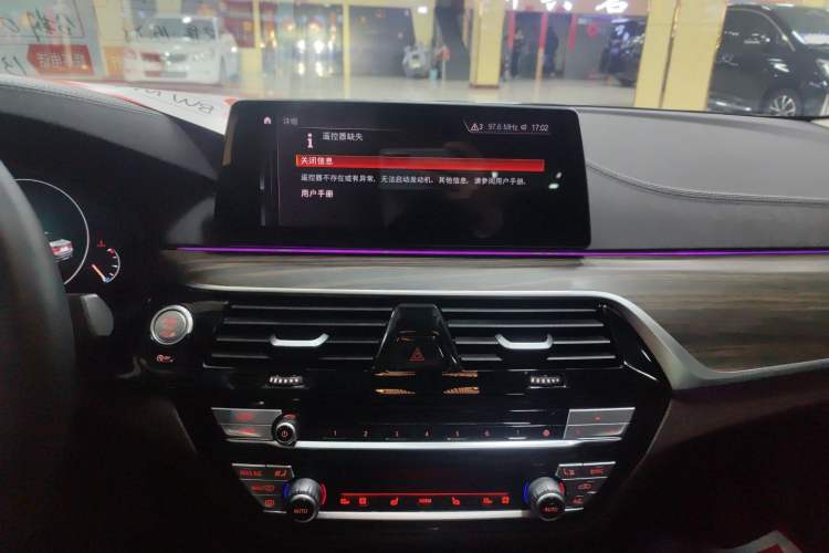 Used BMW 5 Series 2019 530Li Leading Model Luxury Package