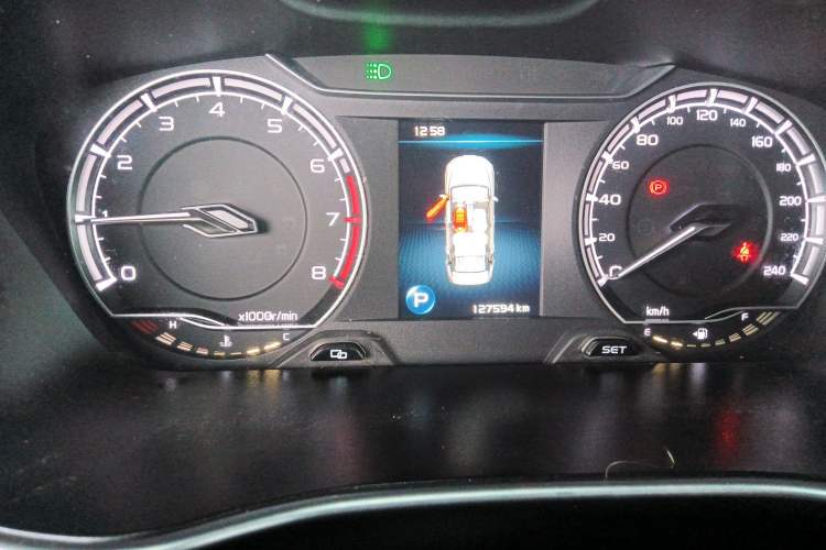 Used Geely Auto Binray 2020 200T DCT Comfort Version