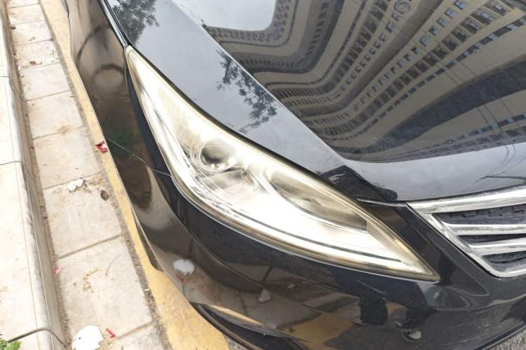 Used CHANGAN Eado 2013 1.6L Automatic Luxury Model China V Standard Right Front Headlight