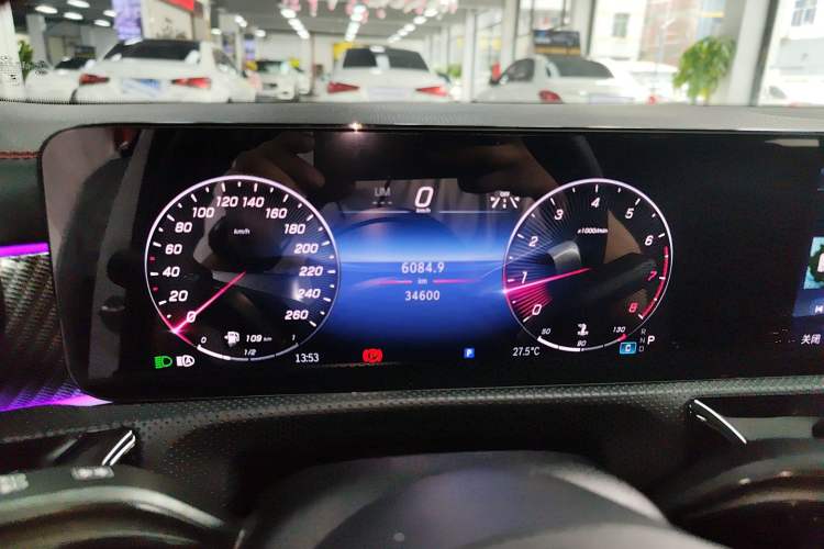 Used Mercedes-Benz A-Class 2023 A 200 L Fashion Model