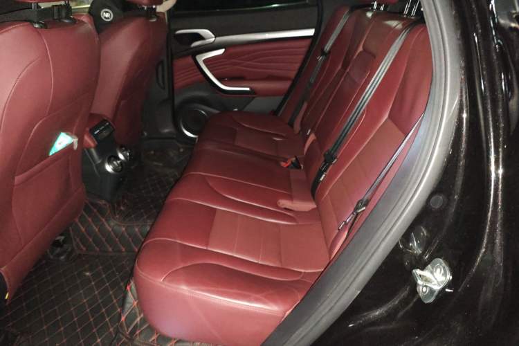 Used Wey P8 2018 2.0T Flagship Model Left Rear Seat