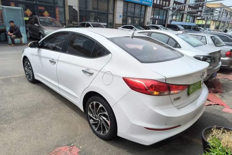 Used Hyundai Elantra (6th Generation / Lingdong) 2020 1.5L CVT Smart & Stylish – Elite Version
