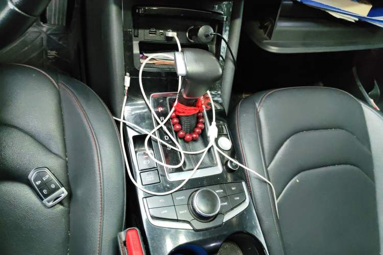 Used BORGWARD BX5 2017 20TGDI Automatic Two-Wheel Drive Pioneer Edition
