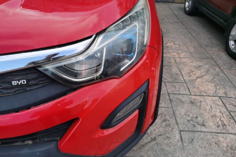 Used BYD Yuan 2016 1.5L Manual Luxury Version
