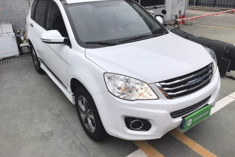 Used Haval H6 2016 Upgraded Model 1.5T Automatic Two-Wheel Drive Elite Version