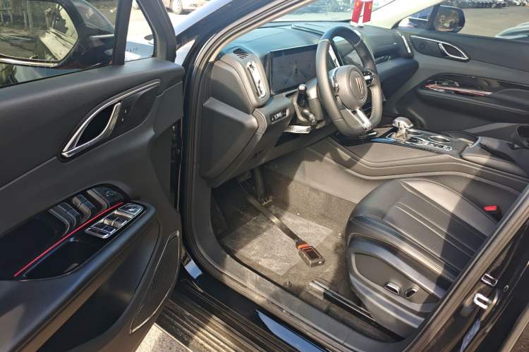 Used Hongqi HS3 PHEV 2024 PHEV 115km Jingwei Edition Driver Seat