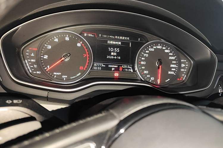 Used Audi A4L 2019 40 TFSI Ambition China VI Instrument Cluster