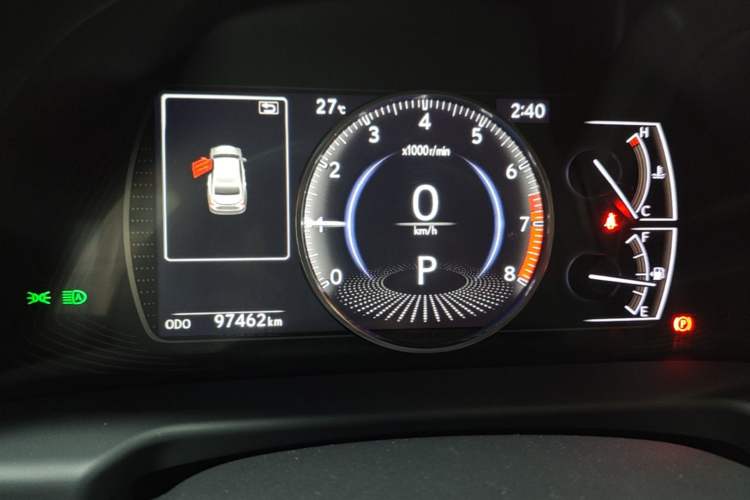 Used Lexus ES 2018 260 Excellence Edition China VI Standard
