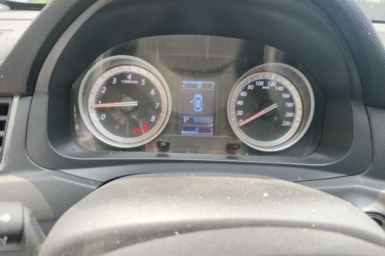 Used FORTHING Joyear S50 2017 1.6L CVT Luxury Model Instrument Cluster