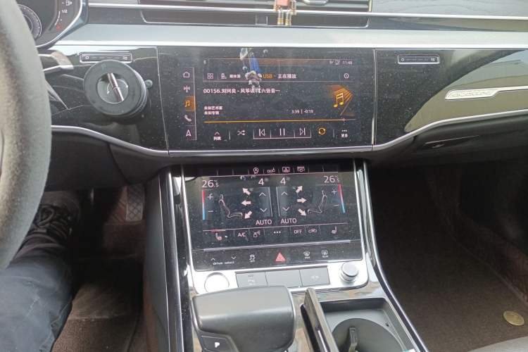 Used Audi A8 2018 A8L 55 TFSI quattro Launch Edition Elite Model
