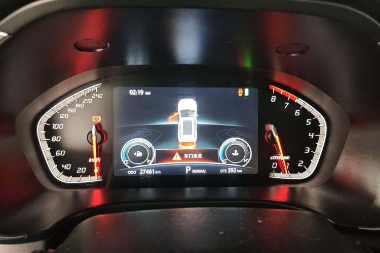 Used CHANGAN CS75 2019 280T DCT Million Edition China VI Standard Instrument Cluster