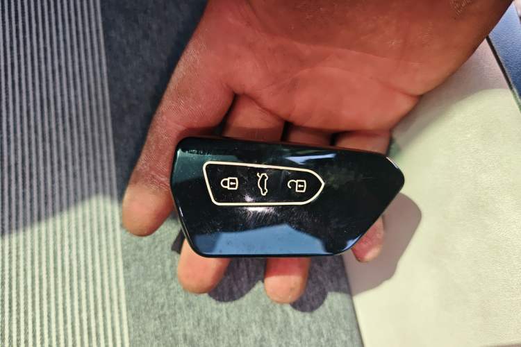 Used Volkswagen ID.4 CROZZ 2024 Pure Edition Limited Edition Vehicle Key