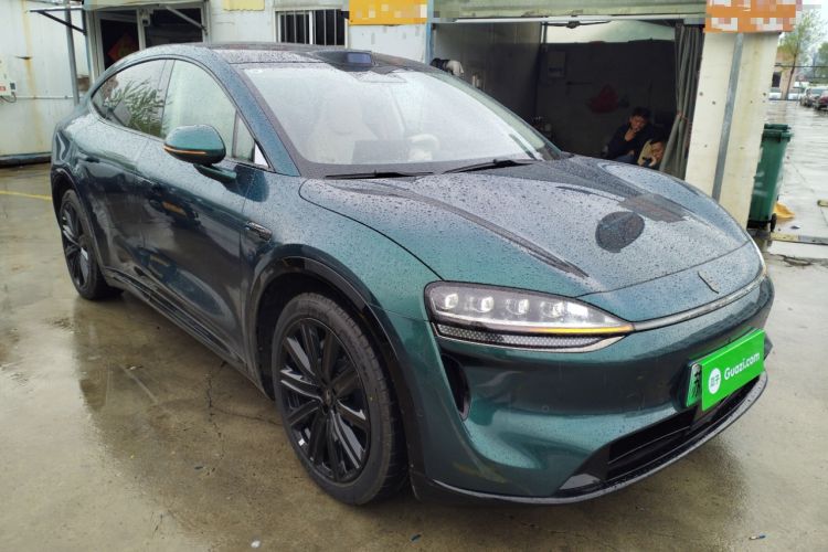 Used Hima Luxeed R7 2026 Model Pure Electric Max+ Front Right 45 Deg