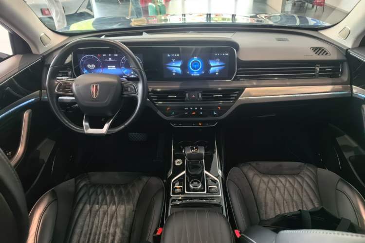 Used Hongqi HS5 2022 Facelifted Version 2.0T Smart Connect Flagship All-Wheel-Drive Edition
