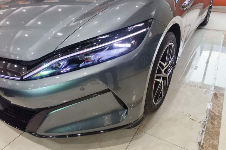 Used BYD Han L 2025 DM-p Four-Wheel-Drive LiDAR Flagship Model
