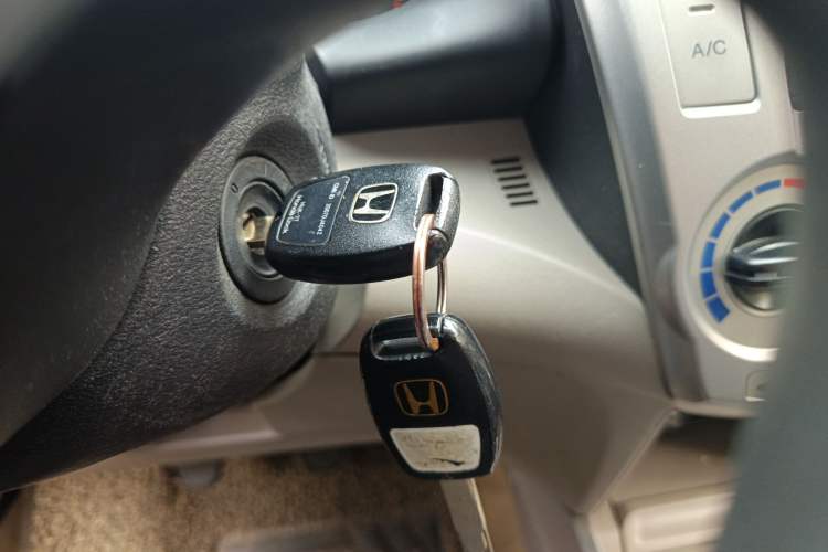 Used Honda City Classic 2008 1.5L manual Elite Edition Vehicle Key