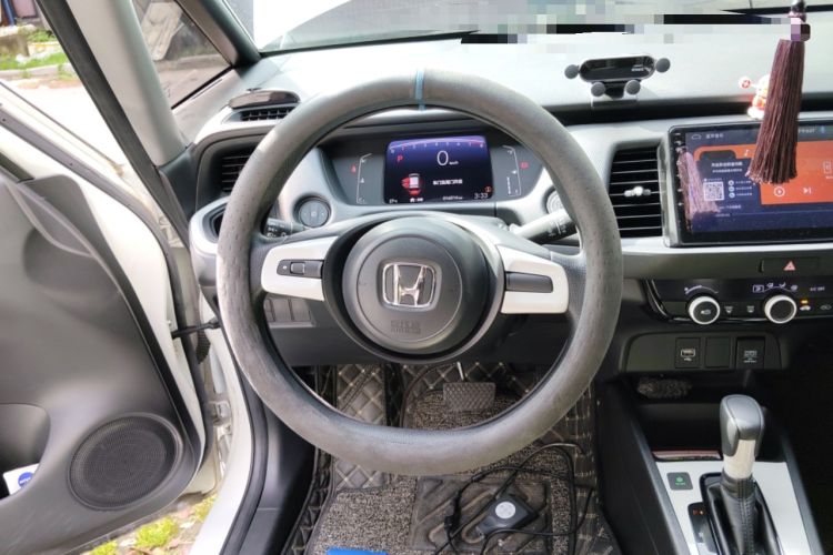Used Honda Fit 2021 1.5L CVT Trend Edition Steering Wheel