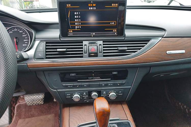 Used Audi A6L 2014 TFSI Standard Model
