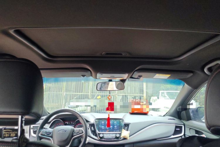 Used Chevrolet Monza 2019 RS 330T Automatic Comfort Edition China VI Standard Headliner