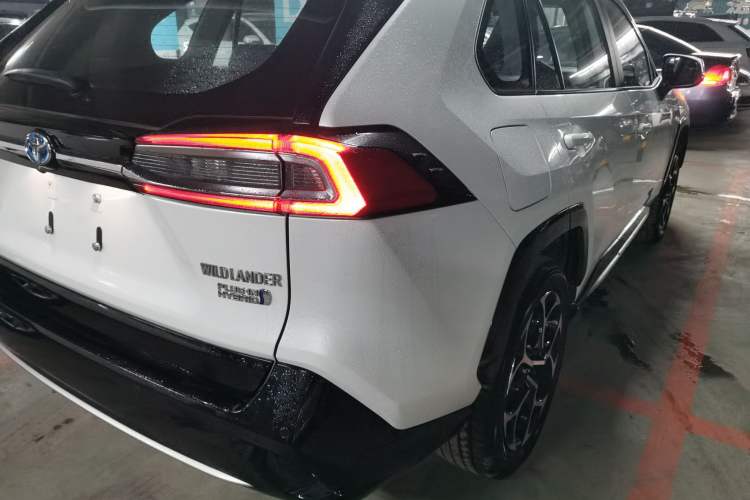 Used Toyota Wildlander New Energy 2023 High-Performance Edition 2.5L Four-Wheel Drive GT Version
