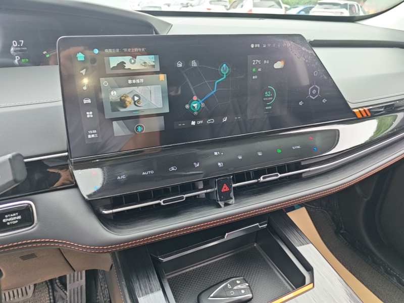 Used CHANGAN UNI-K 2021 2.0T Excellence Edition — 12
