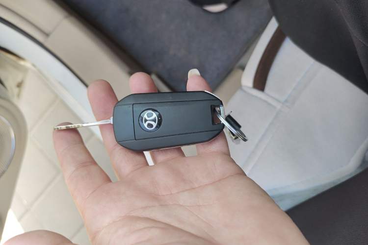 Used BAIC E Series 2012 Hatchback 1.5L Manual Leshang Version Vehicle Key