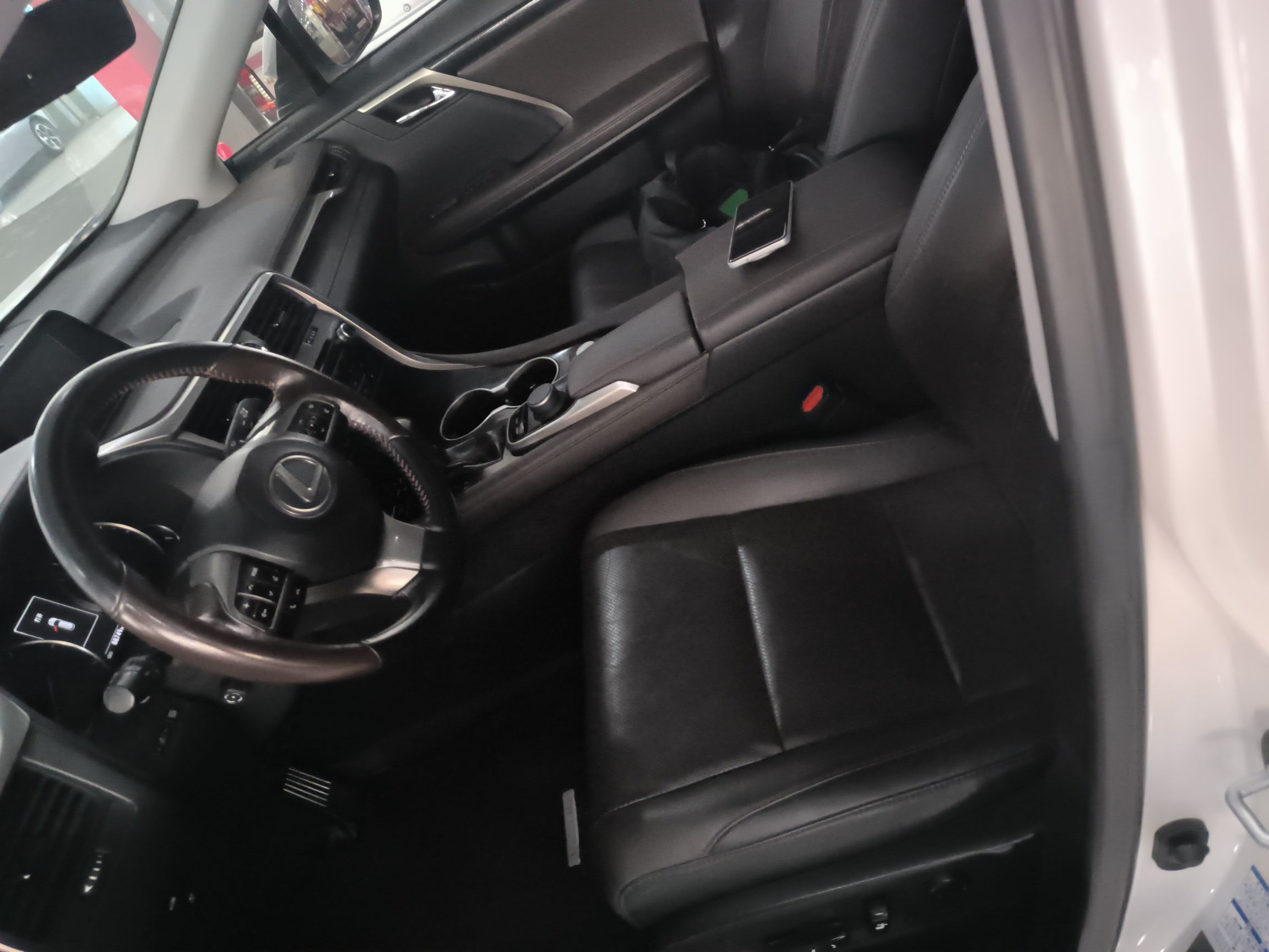 Interior delantero