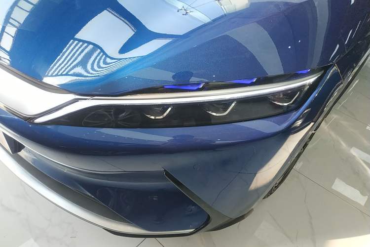 Used BYD Han 2020 EV Four-Wheel Drive High-Performance Flagship Model
