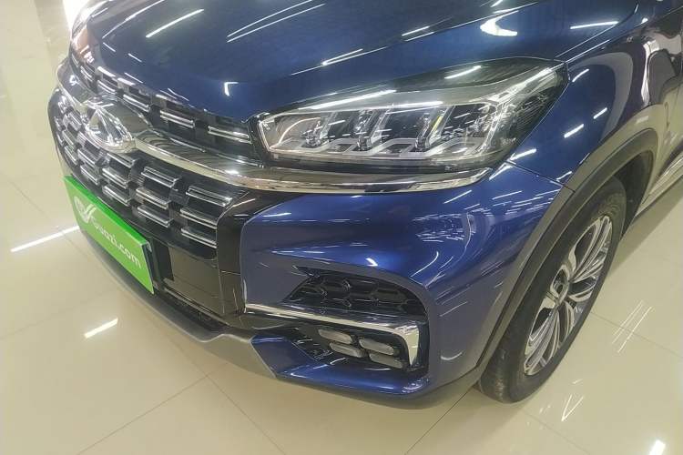 Used Chery Tiggo 8 2020 Facelifted Version 290TGDI Automatic Elite Edition Left Front Headlight