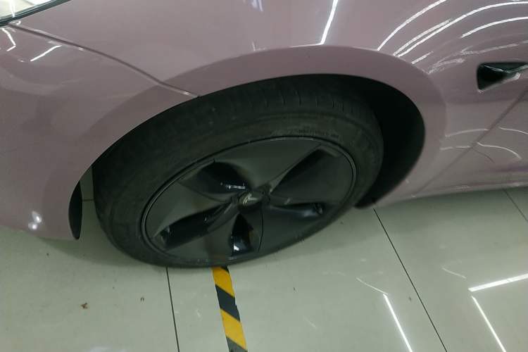 Used Tesla Model 3 (Import) 2019 Long-Range Rear-Wheel-Drive Version