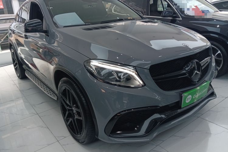 Used Mercedes-Benz GLE Coupe AMG 2017 AMG GLE 43 4MATIC Coupe SUV
