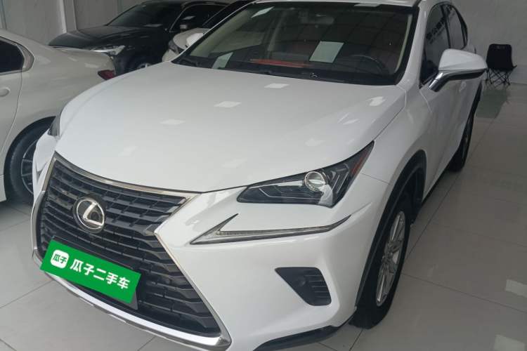 Used Lexus NX 2017 300 Front-Wheel-Drive Limited Edition