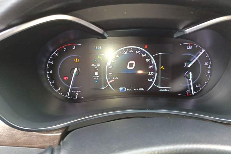 Used BAIC Senova D50 2019 1.5L Manual Prestige Version China V Instrument Cluster