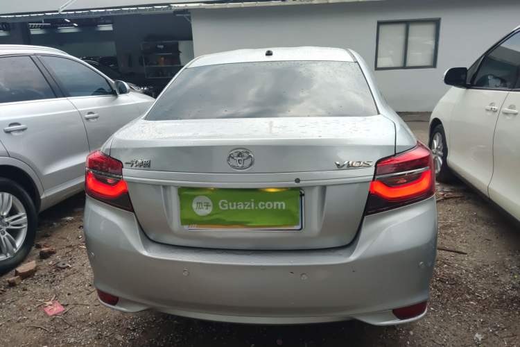 Used Toyota Vios 2021 1.5L CVT Smart Drive Edition
